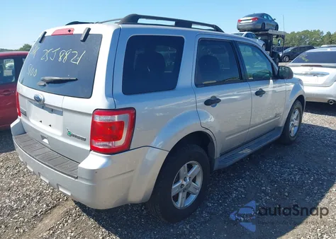 2011 Ford Escape Hybrid from USA, damaged, VIN 1FMCU4K35BKB83897